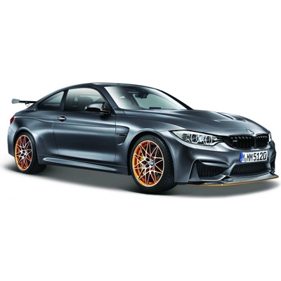 Maisto BMW M4 GTS šedá 1:24
