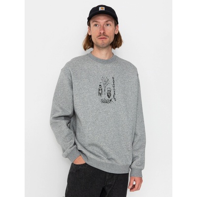 Volcom Noder Crew heather grey