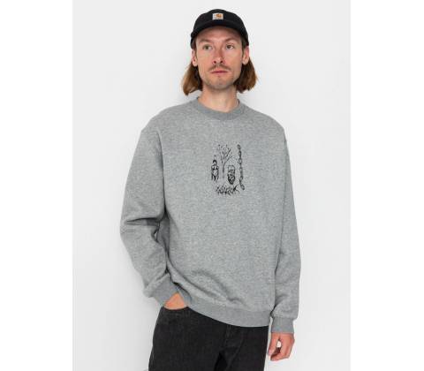 Volcom Noder Crew heather grey