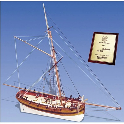 Caldercraft H.M. Sherbourne kutr 18. století kit 1:64