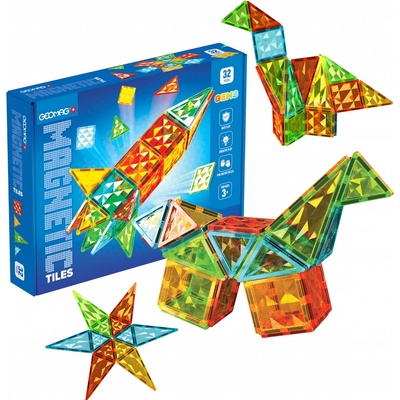 Geomag Gems Rocket 32 – Zboží Dáma
