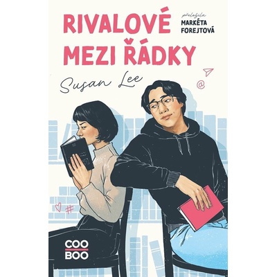 Rivalové mezi řádky - Susan Lee, Tereza Eager (ilustrátor)