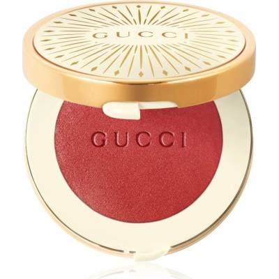 Gucci Gucci Beauty Glow Blush kompaktná lícenka 03 Warm Peach 5,5 g