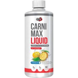 Pure Nutrition Carni-Max Liquid with Green Tea & Guarana [500 мл] Лимон