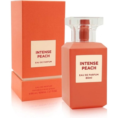 Fragrance World Intense Peach EDP 80 ml - Парфюмна вода за жени и мъже