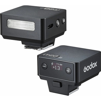 Godox iT20 S Black TTL blesk pre Sony