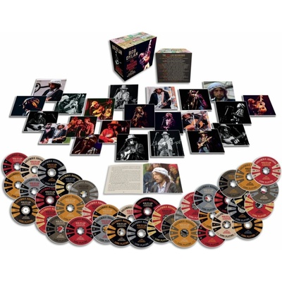 Bob Dylan - The Rolling Thunder Revue: The 1976 Live Recordings CD