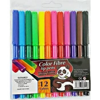 Image 1 of Флумастери 12 цвята Панда