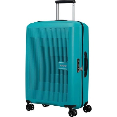 American Tourister Aerostep Spinner 68 EXP Turquoise Tonic MD8002-21 tyrkysová 66,5 l