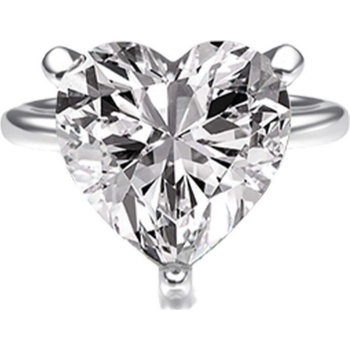 Silenti Jewelry Сребърен пръстен "Елит" - 10 - 62 мм (19.7мм диам. )