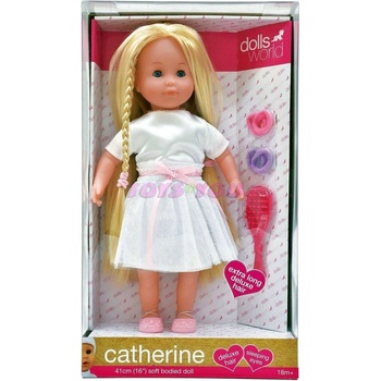 Dolls World Catherine 41 cm