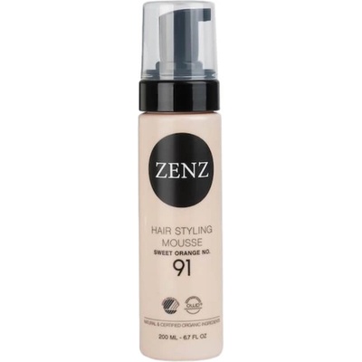 Zenz Hair Styling Mousse Orange 91 Extra Volume 200 ml