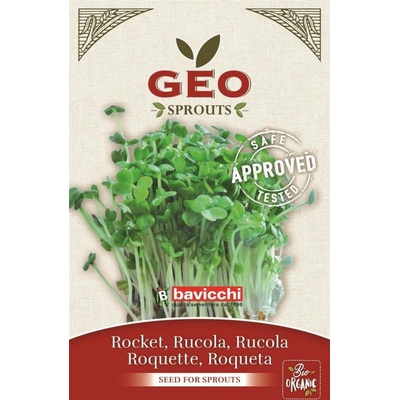 Bavicchi Bio klíčky - rukola - 30 g