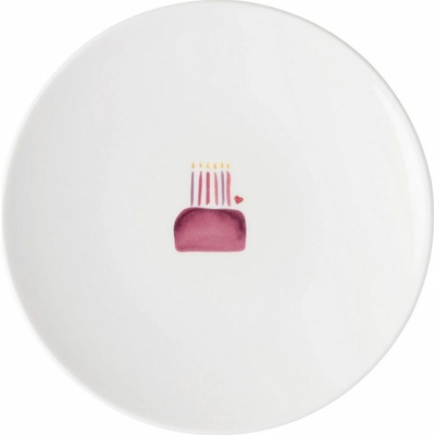 Villeroy & Boch Dezertní talíř With Love "Happy birthday", 21,2 cm 10-1689-6152