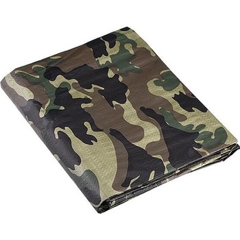 Den Braven Zakrývací plachta s kovovými oky 3 x 4 m maskovací