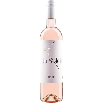 Čapka Vinařství Čapka Rosé du Soleil 12% 0,75 l (holá láhev)