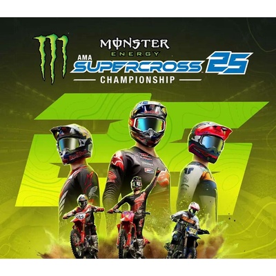 Monster Energy Supercross 25