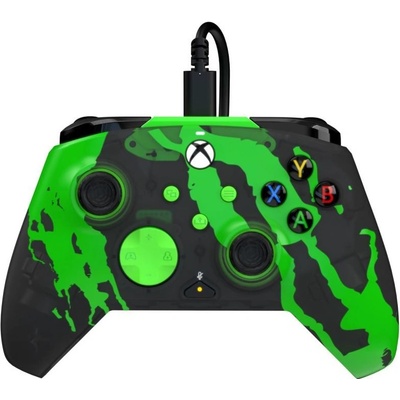 PDP Rematch Ctrl gamepad pro Xbox Series X, Jolt Green Glow 0708056071424