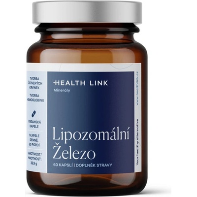 Health Link Lipozomálne Železo 60 kapsúl