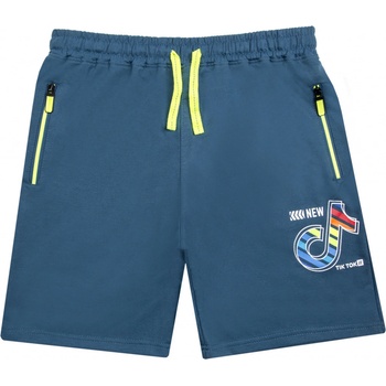 Kugo chlapecké kraťasy MT0526 petrol