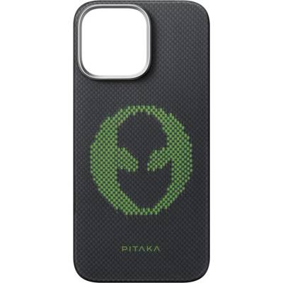 PITAKA x Aries Tactile Woven Alien калъф за iPhone 16 Pro (KI1601AL)