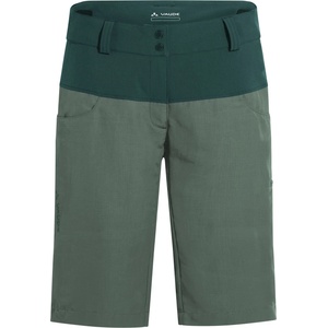 Vaude Дамски шорти за колоездене Vaude Women's Qimsa Shorts II Cycling bottoms - Agave - размер 42 (EU) (155-2295-0114)