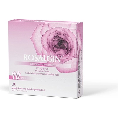 ROSALGIN VAG 500MG VAG GRA SOL 10