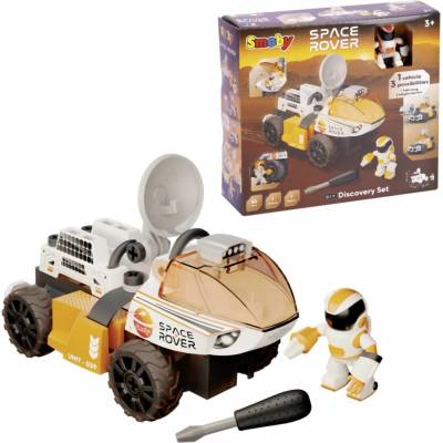 Smoby Vesmírne vozítko Space Rover Discovery Set