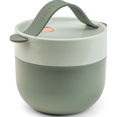 Done by Deer Детска кутия за обяд Done by Deer зелена (1236703)