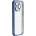 JOYROOM Кейс Joyroom JR-15Q2 за iPhone 15 Pro, матово син (JR-15Q2 Blue)