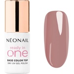 NEONAIL Ready In One 3in1 UV Gel Polish гел лак за нокти с диамантен прах цвят 06 One Dusty Rose 7.2ml