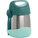 b.box Termoska na jedlo emerald forest 335 ml