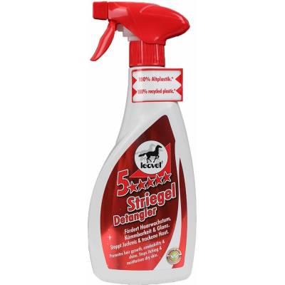 Leovet 5 Striegel Lesk lesk a péče 5v1 pro srst a hřívu 0,55 l