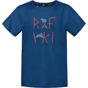 Rafiki Детска тениска Rafiki Kid's Kailas T-shirt - Ensign Blue II - размер 152 (EU) (704-5945-0115)