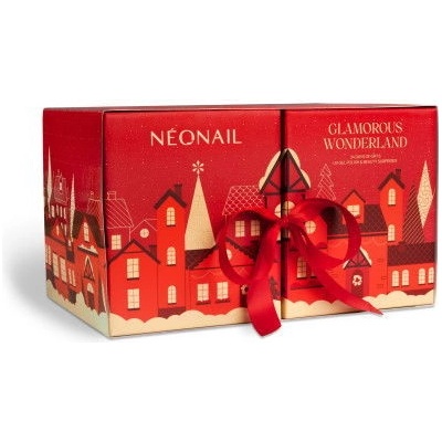 NeoNail Glamorous Wonderland UV Gel Polish (limited colors) gélový lak na nechty s použitím UV/LED lampy 11 x 3 ml + Minimalist Color Base podkladový lak na nechty s použitím UV/LED lampy 2 x 7,2 ml +