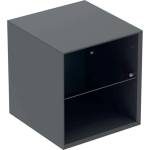 Geberit ONE - Страничен шкаф 45x49x47 см, отворен, в цвят „лава 505.079. 00.3 (505.079.00.3)