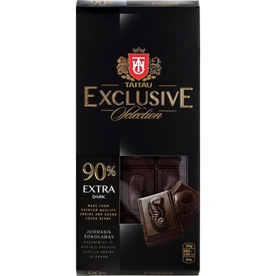 Taitau Exclusive Extra Dark Hořká 90% 100 g