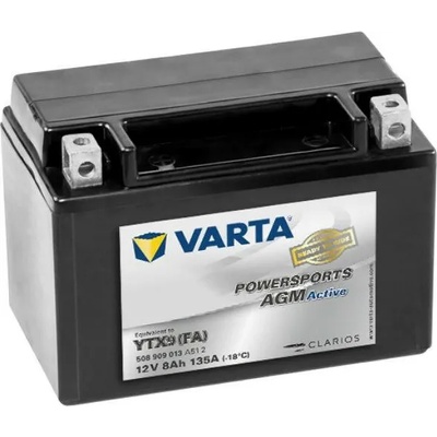 VARTA 8Ah YTX9-4/YTX9-BS