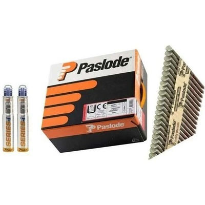 Hřebík stavební F-PACK hladký - 3,4×100mm (Vlastnosti: určení: interiér typ pásku: papírový pásek typ hlavy: RounDrive počet plynových náplní:2 Rozměry: úhel:34° průměr:3,4mm délka:100mm balení:2500ks