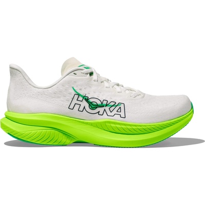 HOKA Мъжки маратонки HOKA Mach 6 Running shoes - White / Neon Lime - размер 42 2/3 (023-1600-1015)