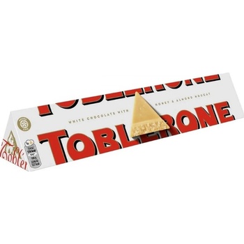 Mondelez Toblerone White 100гр