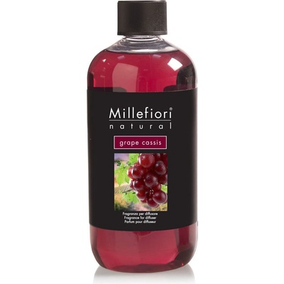 Millefiori Náplň do aroma difuzéru Natural Grape Cassis 500 ml