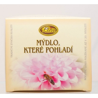 Pleva Medové mydloktoré pohladia 100 g