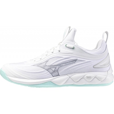Mizuno Wave Luminous 3 W White/Blue Tint – Sleviste.cz