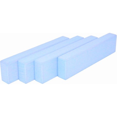 DrKO Dřevěný kvádr 16 x 4 x 2 cm 1ks modrá světlá