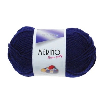 Vlnap příze Merino 14801 švestkově modrá