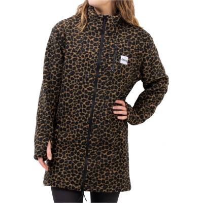 Eivy Дамско поларено яке Eivy Women's Versa Sherpa Coat Fleece jacket - Leopard (105-6318-0215)