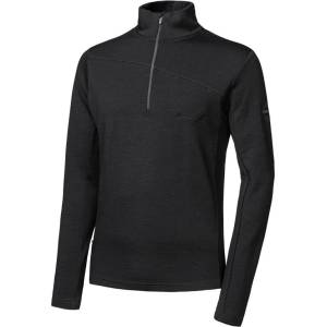 Sensor Merino Extreme Up zip Размер: S / Цвят: черен
