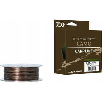 Daiwa Infinity Brown Camo 500 m 0,34 mm 9,20 kg