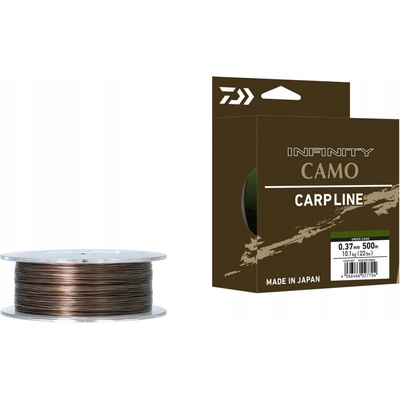 Daiwa Infinity Brown Camo 500 m 0,34 mm 9,20 kg